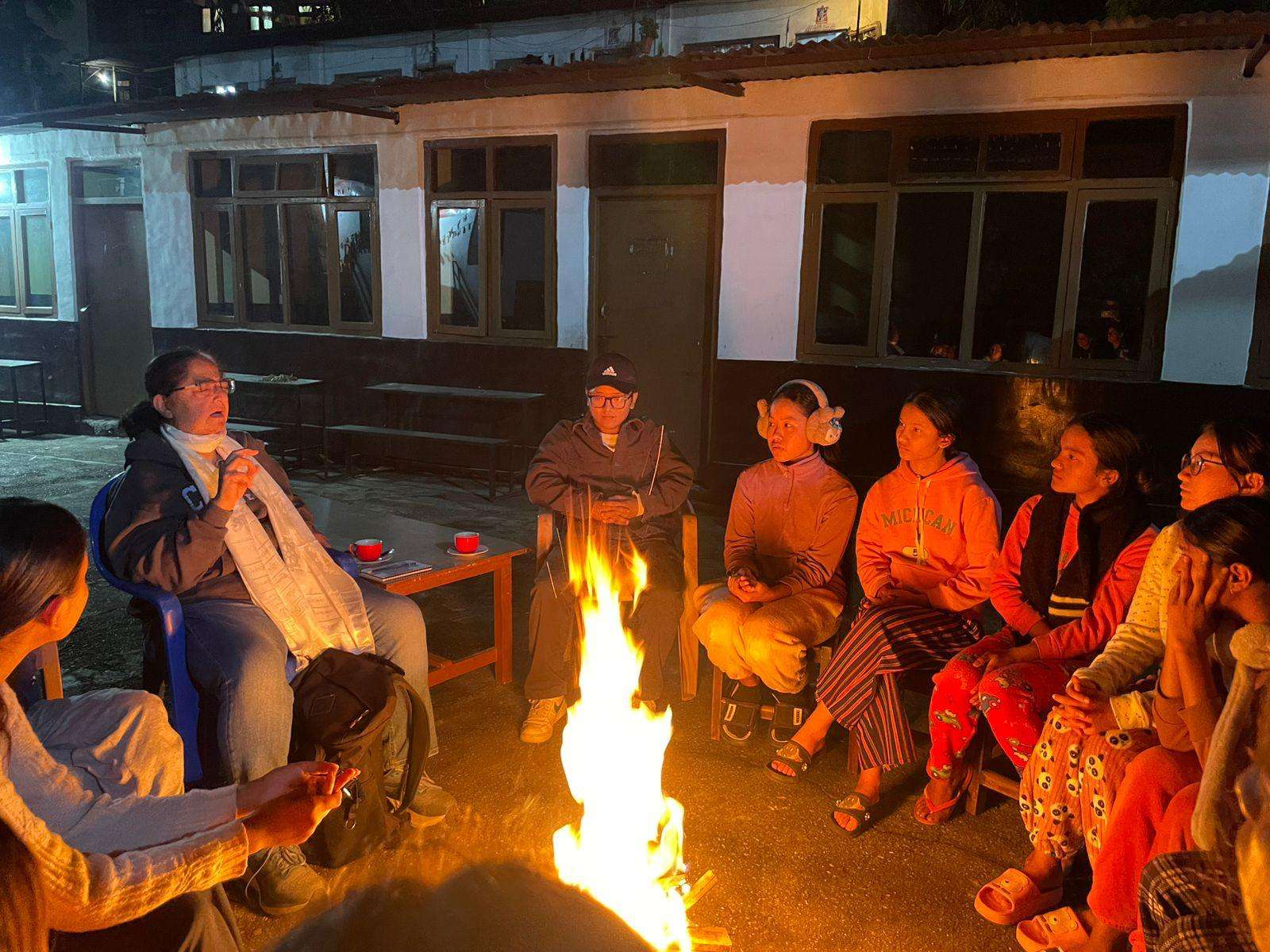 Community evening gathering